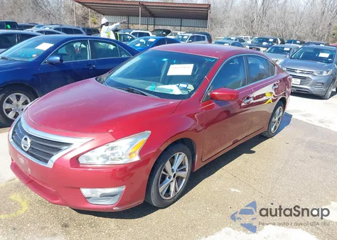 2013 Nissan Altima 2.5 Sv z USA, uszkodzony, nr VIN 1N4AL3AP4DN446238